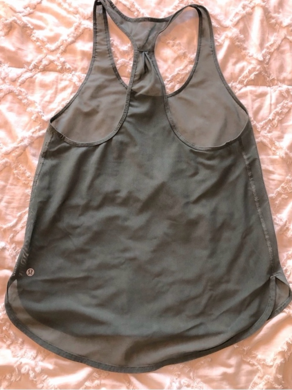 Lululemon Mesh  Racerback Tank - Picture 3 of 3